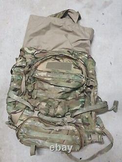 British Military Army Virtus 90L Bergen Back Pack Bag, Multicam, OCP US Ship