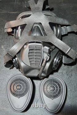 British Military GSR Respirator Has Mask Size 3