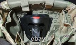 British Military GSR Respirator Has Mask Size 3