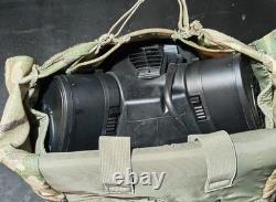 British Military GSR Respirator Has Mask Size 3