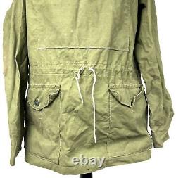 British Military Issue Green Windproof Overhead Cadet Forces Smock Jacket