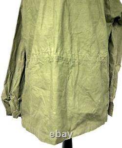 British Military Issue Green Windproof Overhead Cadet Forces Smock Jacket