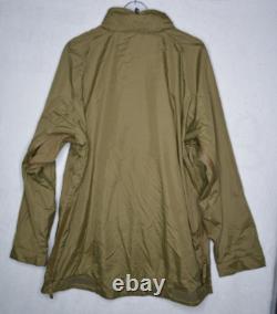 British Military Issue Mens 2XL Light Olive PCS Thermal Lightweight Smock Jacket
