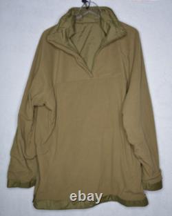 British Military Issue Mens 2XL Light Olive PCS Thermal Lightweight Smock Jacket