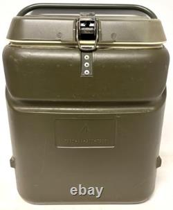 British Military Issue Norwegian Thermal Food Storage Container