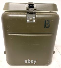 British Military Issue Norwegian Thermal Food Storage Container