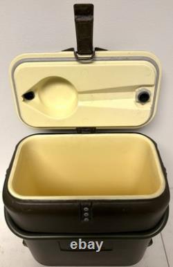 British Military Issue Norwegian Thermal Food Storage Container