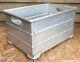 British Military Lacon Products Zarges Style Aluminium Stacking Box, Crate