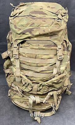 British Military MTP 90 Litre Virtus Bergen Rucksack