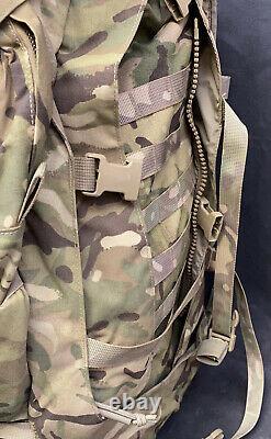 British Military MTP 90 Litre Virtus Bergen Rucksack