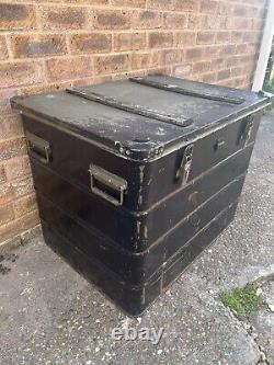 British Military RAF Zarges Style Aluminium Transport Flight Storage Case Box