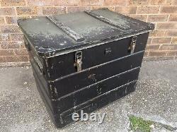 British Military RAF Zarges Style Aluminium Transport Flight Storage Case Box