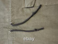 British Military Smock Windproof Green Cadet Forces 1974 Vintage SIZE 4 Medium