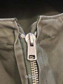 British Military Smock Windproof Green Cadet Forces 1974 Vintage SIZE 4 Medium