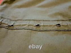 British Military Smock Windproof Green Cadet Forces 1974 Vintage SIZE 4 Medium