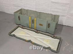British Royal Navy Military MOD Heavy Duty Equipment Storage Case Box