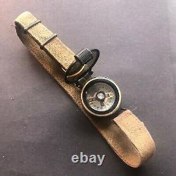 British military wrist compass, 1962
