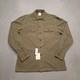 Brooks Brothers Jacket Men Medium Army Green Ripstop Military Surplus Shirt