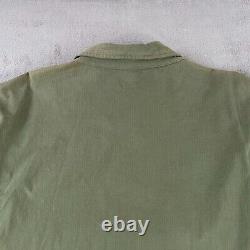 Brooks Brothers Shirt Men 4XLT Tall Army Green Ripstop Military Surplus NWT $188