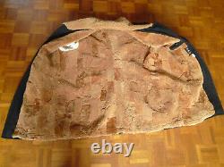 Bulgaria Army Cold Weather Military Emergency Services Greatcoat Sheepskin Lined