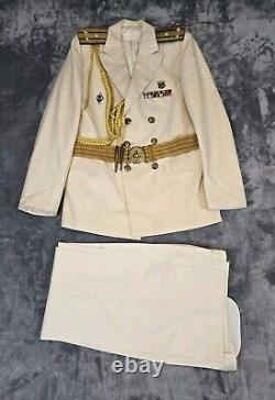 Bulgarian Army NAVY officer Uniform tunic Pants Original Military Cold War Naval