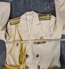 Bulgarian Army NAVY officer Uniform tunic Pants Original Military Cold War Naval