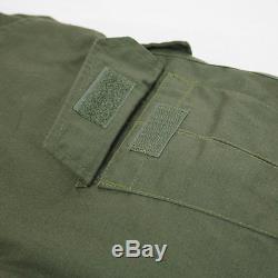 Bulldog ECU2 Combat Military Army Trousers With Knee Pads Airsoft Olive Green