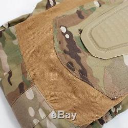Bulldog ECU2 Mil-Spec Military Army Combat Trousers With Knee Pads MTP Multicam