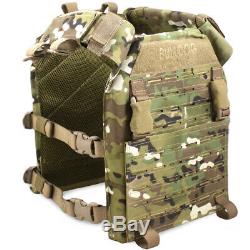 Bulldog Kinetic Military Army Tactical MOLLE Armour Plate Carrier MTP MTC Camo