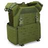 Bulldog Kinetic Military Army Tactical Molle Modular Armour Plate Carrier Green