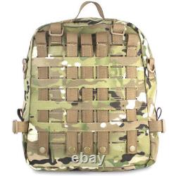 Bulldog Lycan V2 Military MOLLE Modular Backpack Rucksack Daysack MTC Camo MTP