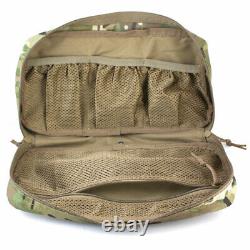 Bulldog Lycan V2 Military MOLLE Modular Backpack Rucksack Daysack MTC Camo MTP