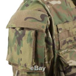 Bulldog MK2 Evolved Waterproof Windproof Army Military SAS Smock Jacket MTP Camo