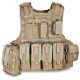 Bulldog Mk2 Military Army Tactical Molle Armour Plate Carrier Vest Coyote Brown