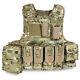 Bulldog Mk2 Military Army Tactical Molle Armour Plate Carrier Vest Mtp Multicam