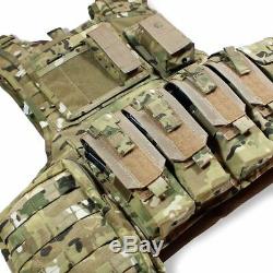 Bulldog MK2 Military Army Tactical MOLLE Armour Plate Carrier Vest MTP Multicam