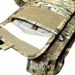Bulldog MK2 Military Army Tactical MOLLE Armour Plate Carrier Vest MTP Multicam