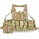 Bulldog Military Army Tactical Operator Molle Chest Rig Harness Vest Carrier Mtp