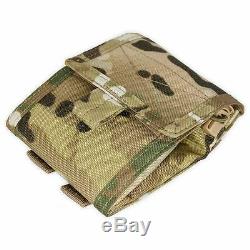 Bulldog Military Army Tactical Operator MOLLE Chest Rig Harness Vest Carrier MTP