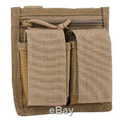 Bulldog Military Army Tactical Operator MOLLE Chest Rig Vest Carrier Coyote Tan