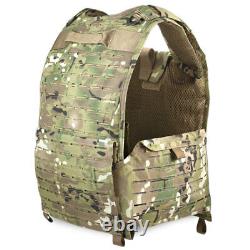 Bulldog Mission Alert Military Army Tactical MOLLE Armour Plate Carrier MTC Camo