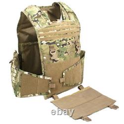 Bulldog Mission Alert Military Army Tactical MOLLE Armour Plate Carrier MTC Camo