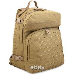 Bulldog Tacticus V2 MOLLE Hydration Military Cadet Rucksack Daysack 37L Coyote