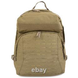 Bulldog Tacticus V2 MOLLE Hydration Military Cadet Rucksack Daysack 37L Coyote