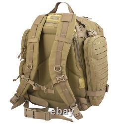 Bulldog Tacticus V2 MOLLE Hydration Military Cadet Rucksack Daysack 37L Coyote