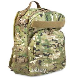 Bulldog Tacticus V2 MOLLE Hydration Military Cadet Rucksack Daysack 37L MTC MTP