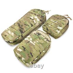 Bulldog Tacticus V2 MOLLE Hydration Military Cadet Rucksack Daysack 37L MTC MTP