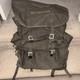 Bundeswehr Rucksack With Original Straps Olive Green Backpack Bag German Army