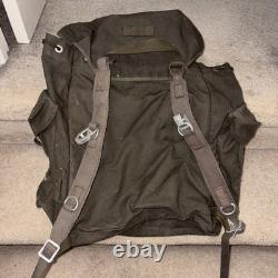 Bundeswehr Rucksack with Original Straps Olive Green Backpack Bag German Army