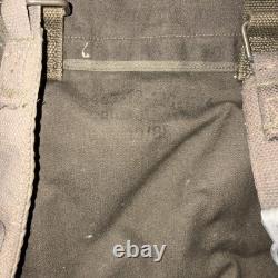 Bundeswehr Rucksack with Original Straps Olive Green Backpack Bag German Army